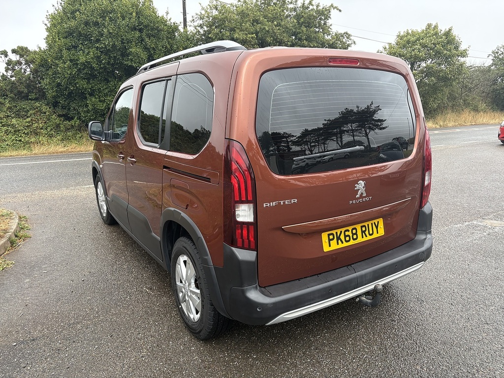 Peugeot Rifter Bluehdi Allure Brown #2