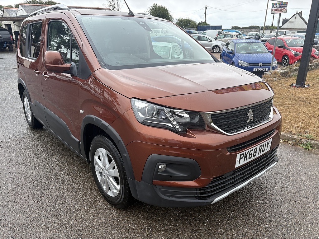 Peugeot Rifter Bluehdi Allure Brown #3