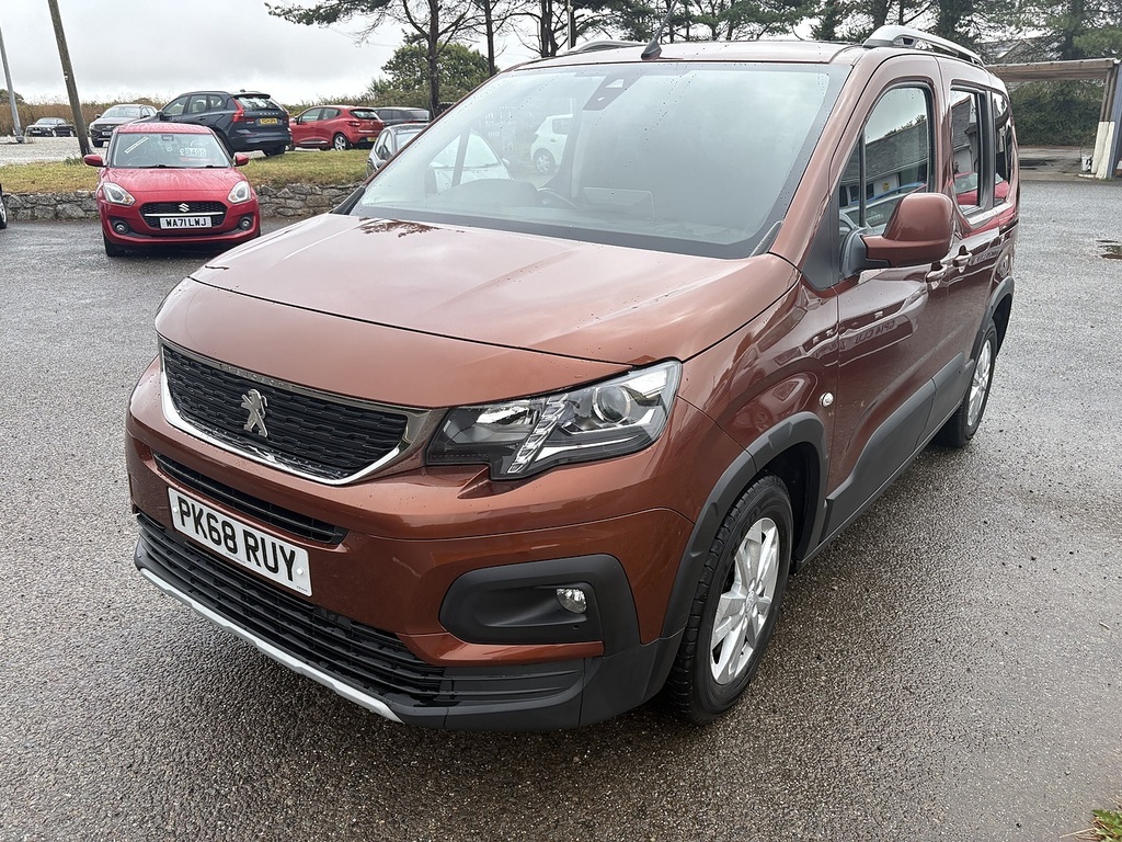 Peugeot Rifter Bluehdi Allure Brown