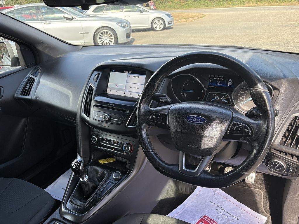 Ford Focus 1.0T Ecoboost Titanium X Estate Silver #6