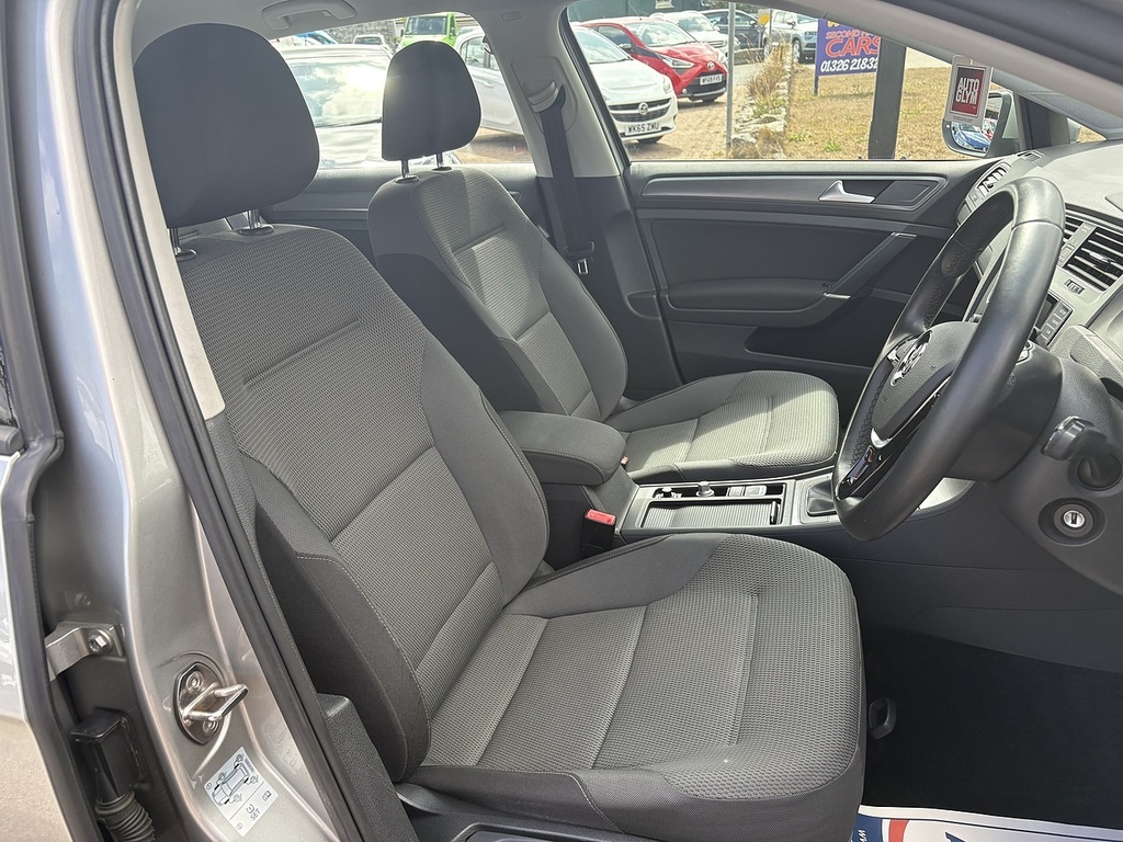Volkswagen Golf Tsi Bluemotion Tech Se Silver #5