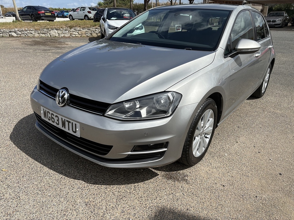 Volkswagen Golf Tsi Bluemotion Tech Se Silver