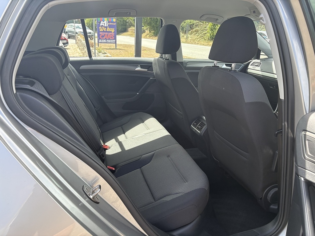 Volkswagen Golf Tsi Bluemotion Tech Se Silver #6