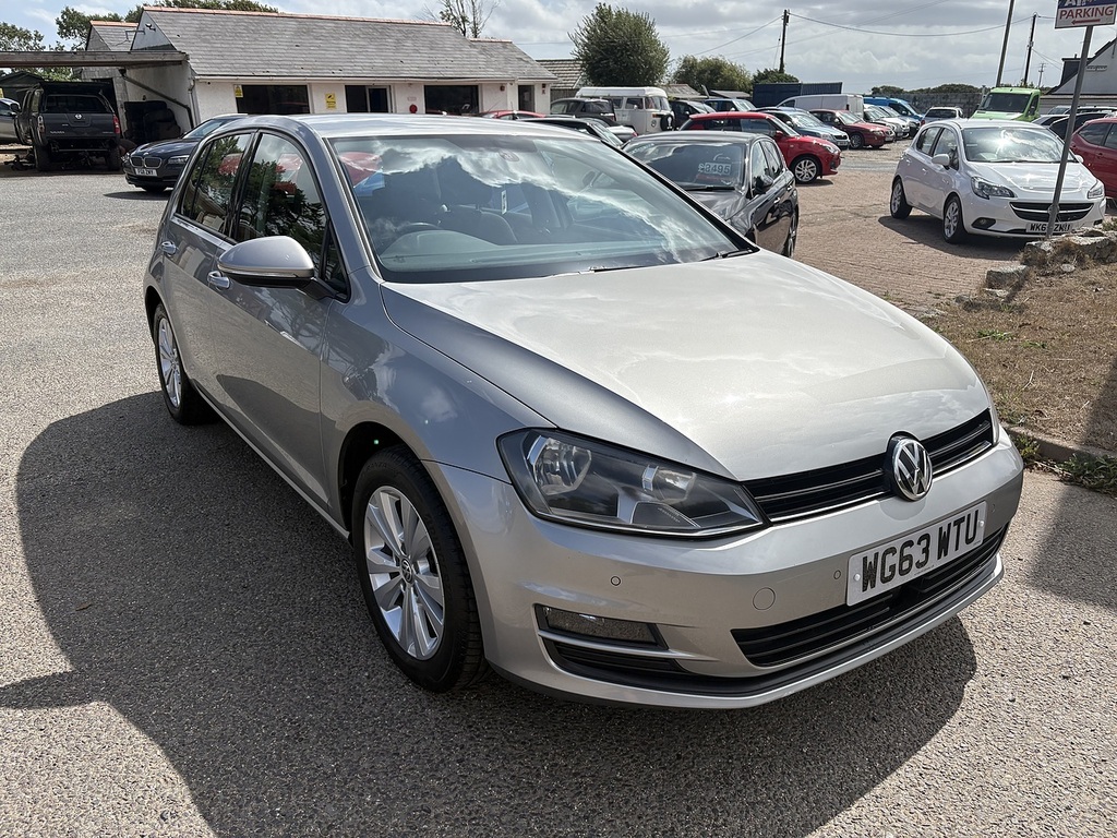 Volkswagen Golf Tsi Bluemotion Tech Se Silver #2