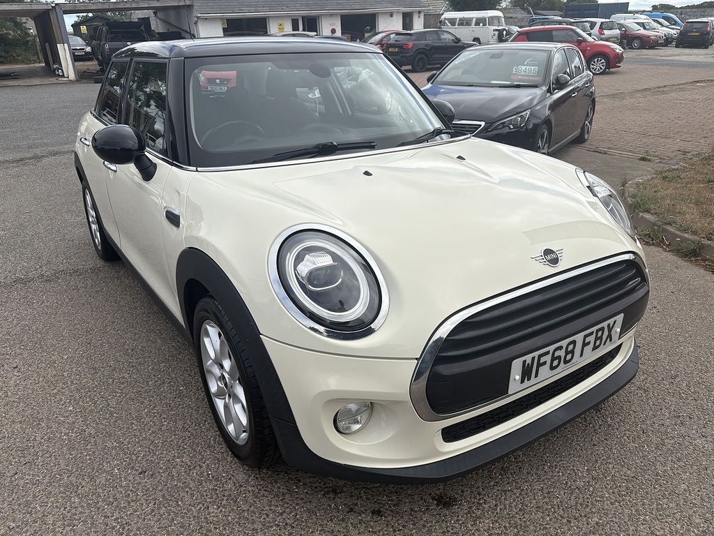 Mini Hatch Cooper WF68FBX Brown #4