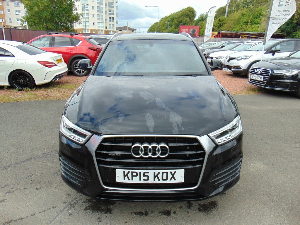 Audi Q3 Suv 2.0 Tfsi S Line Mot June 2027 Full Dealer Black #5