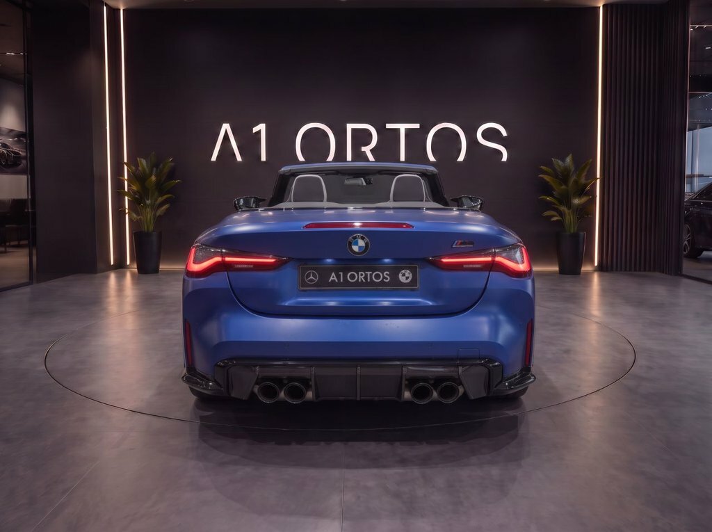 BMW M4 3L Competition DX22LZE Blue #3