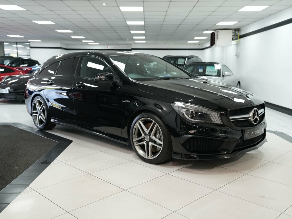 Mercedes-Benz CLA Class 2L Amg Black