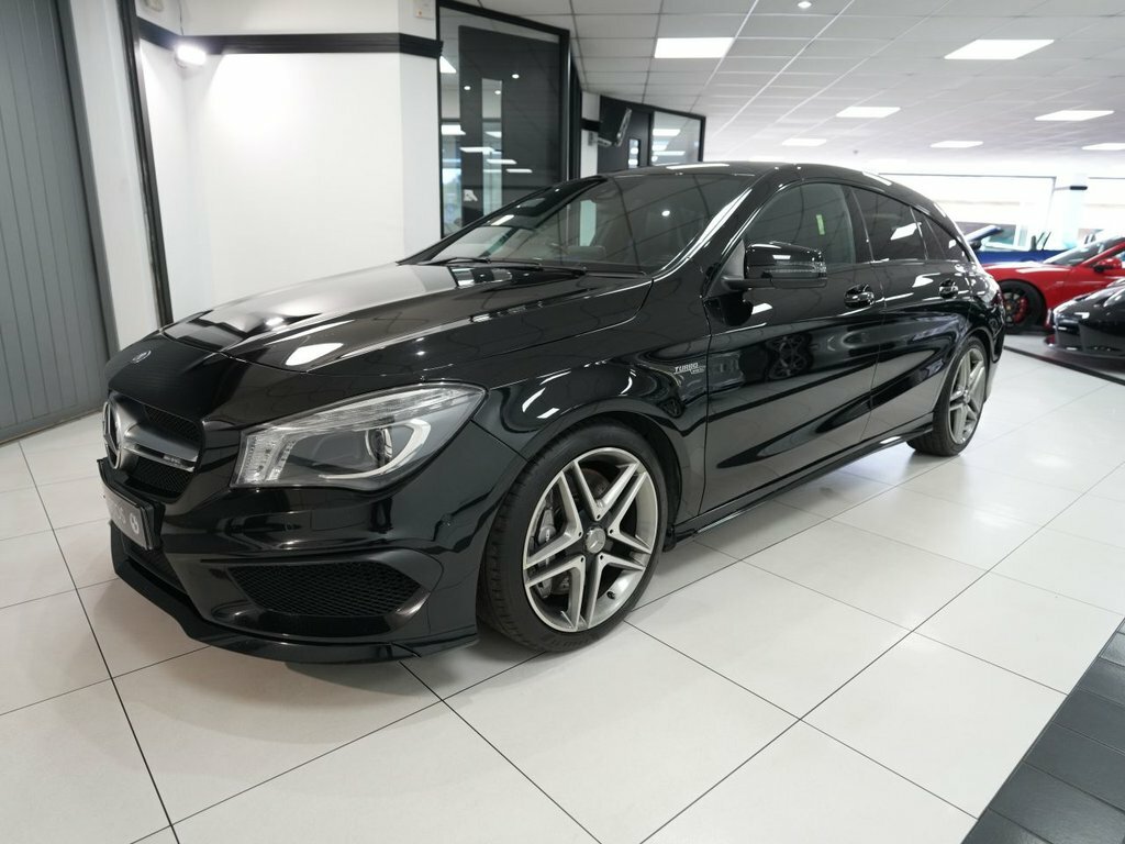 Mercedes-Benz CLA Class 2L Amg Black #3