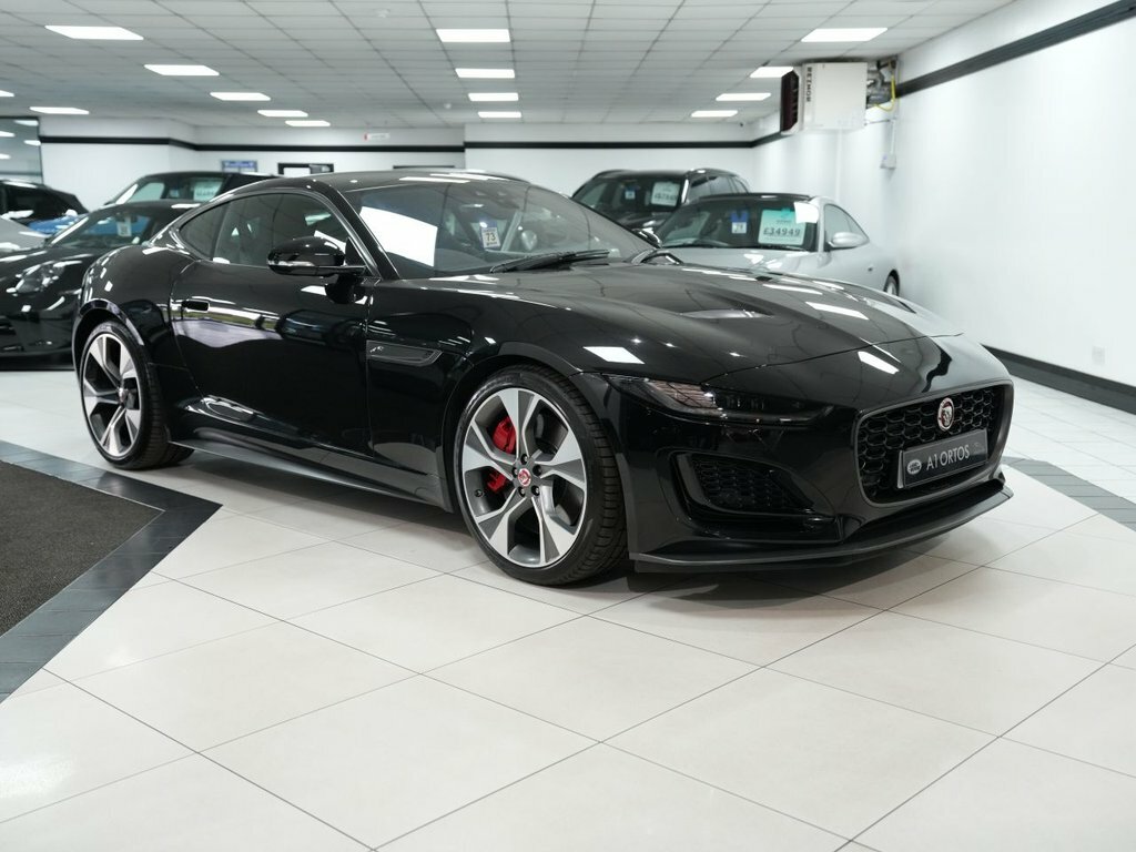 Jaguar F-Type 2L First Edition Black