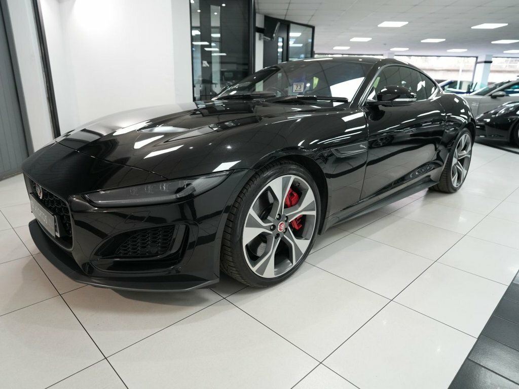 Jaguar F-Type 2L First Edition Black #4