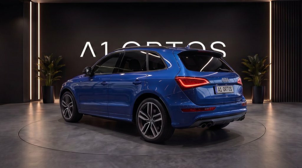 Audi Q5 2L S Line Plus HG66HMH Blue #5