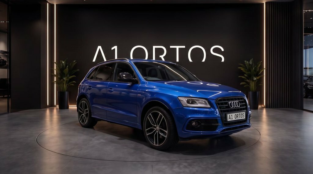 Audi Q5 2L S Line Plus HG66HMH Blue