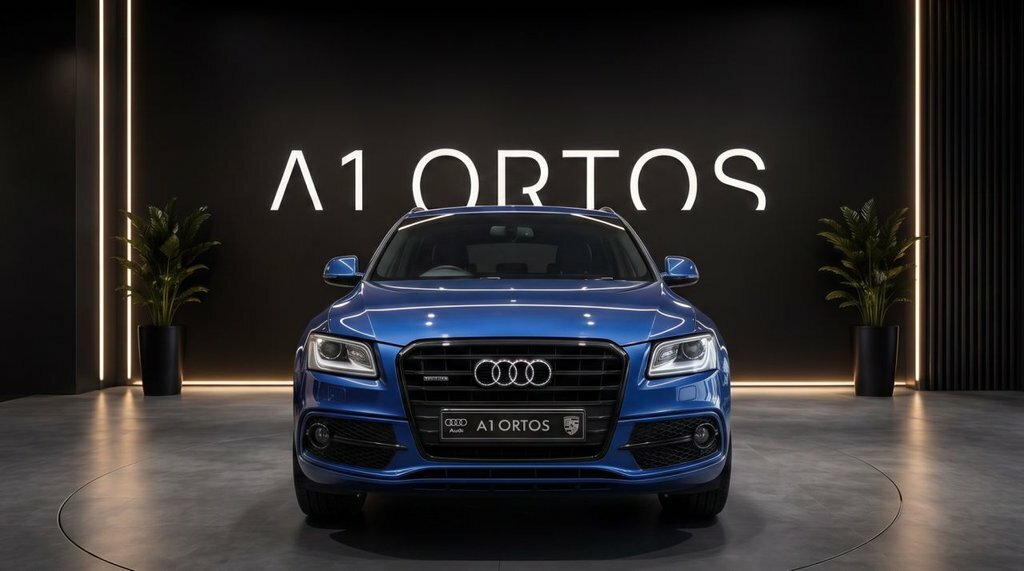 Audi Q5 2L S Line Plus HG66HMH Blue #2