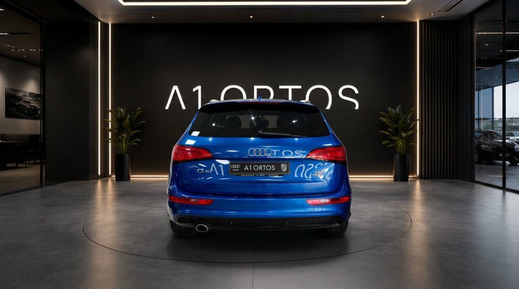 Audi Q5 2L S Line Plus HG66HMH Blue #6