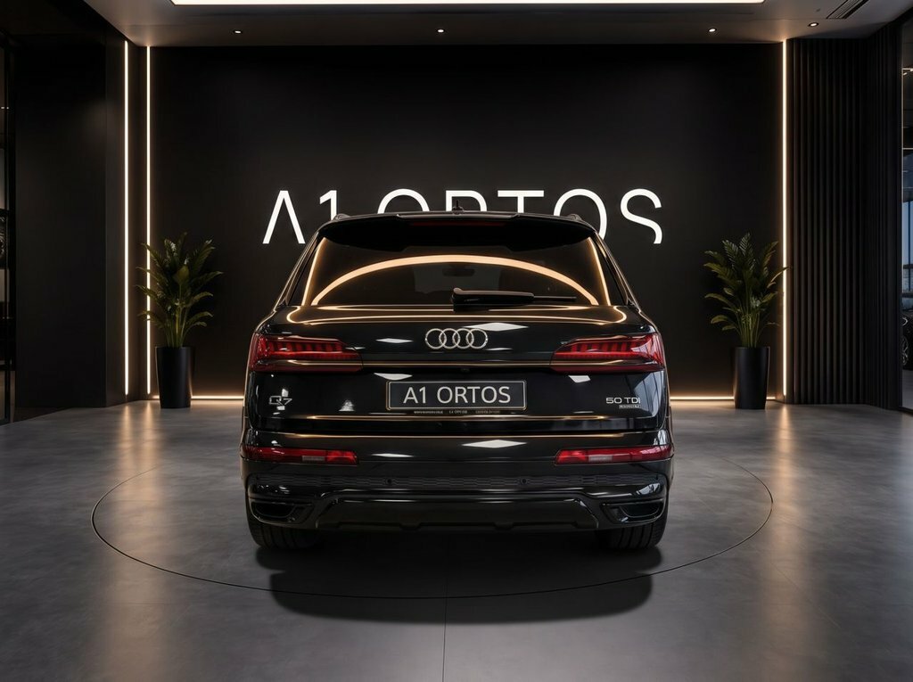 Audi Q7 3L S Line HJ20OMZ Black #6