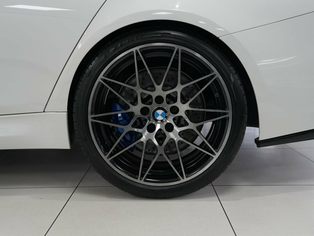 BMW M3 3L Competition White #6