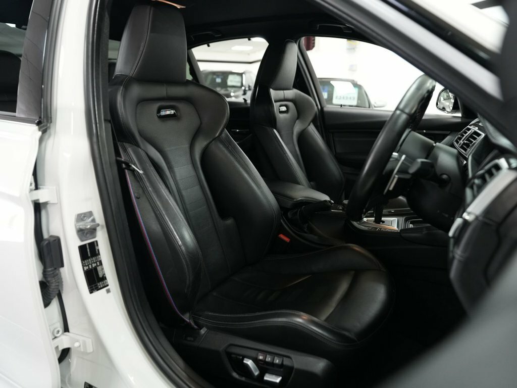 BMW M3 3L Competition White #3