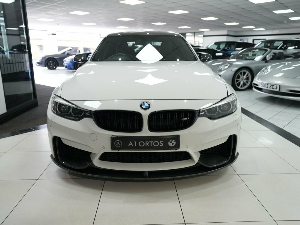 BMW M3 3L Competition White #2