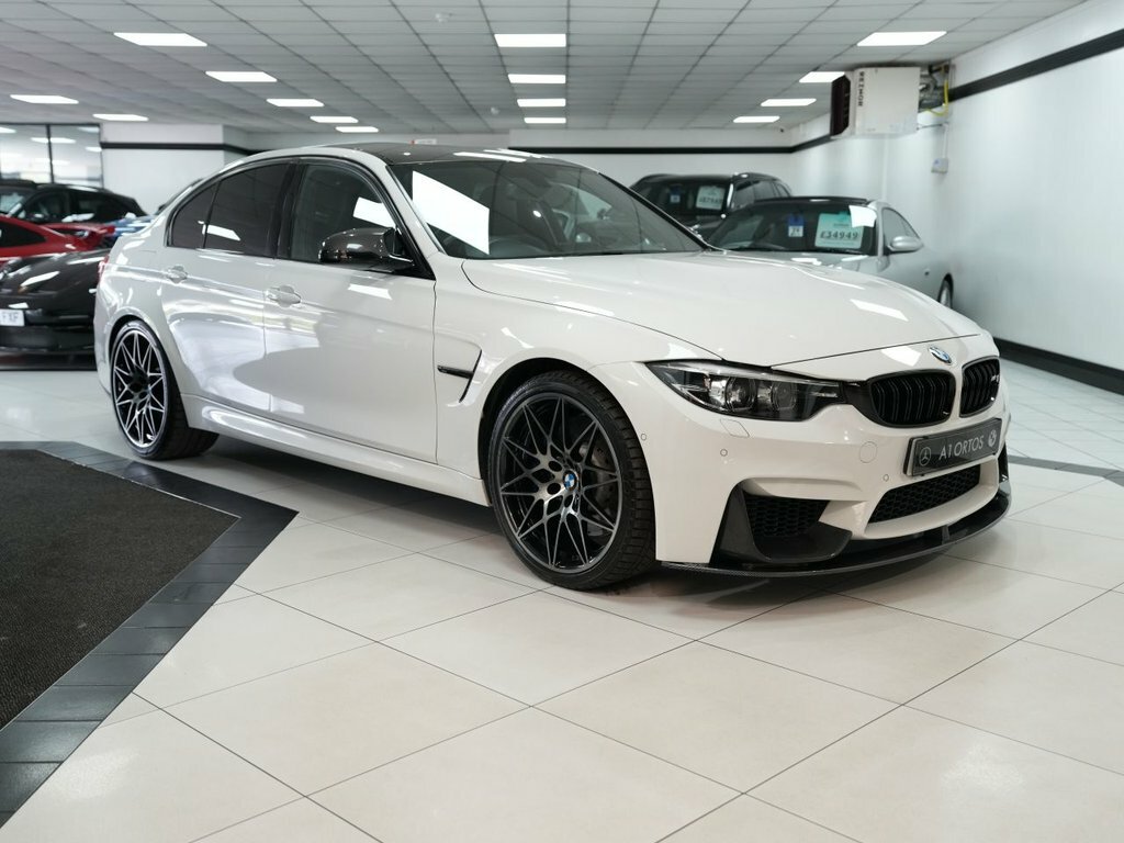 BMW M3 3L Competition White