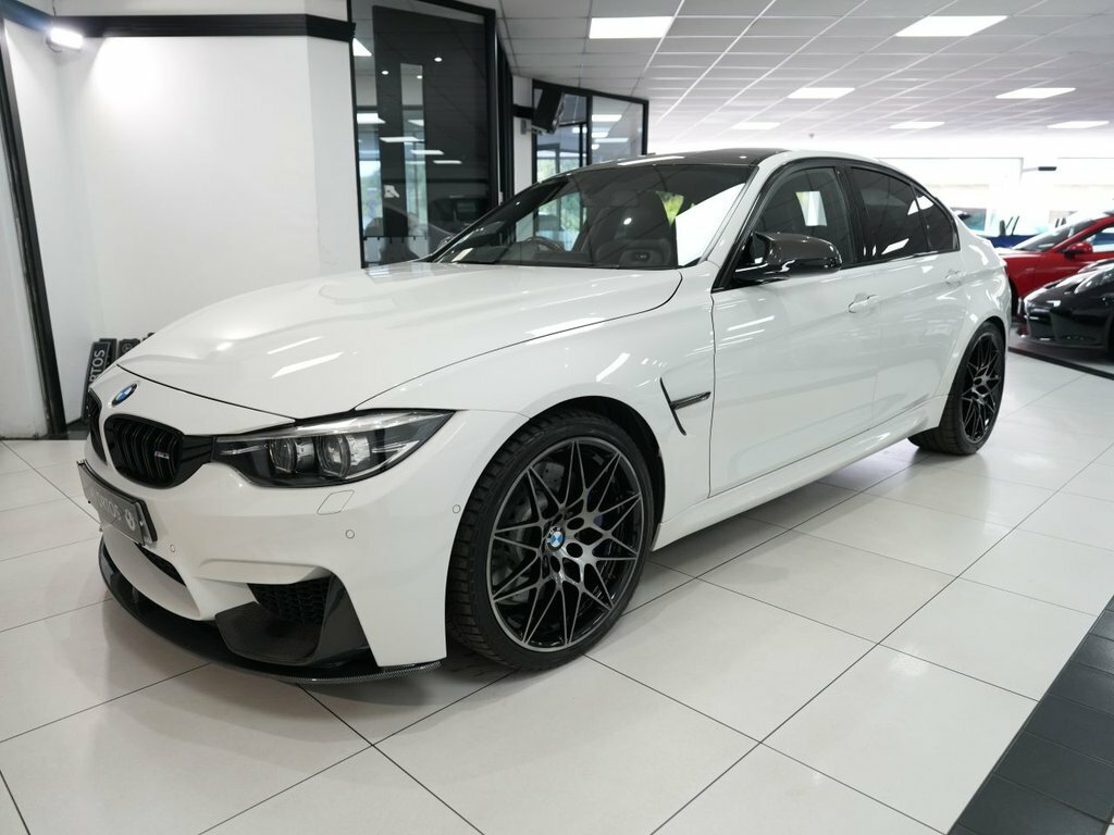 BMW M3 3L Competition White #4