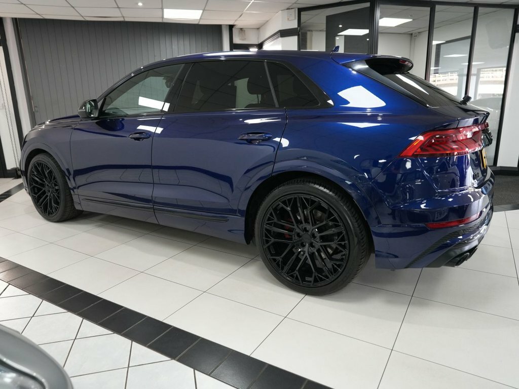 Audi Q8 3L S Line EP19KLD Blue #6