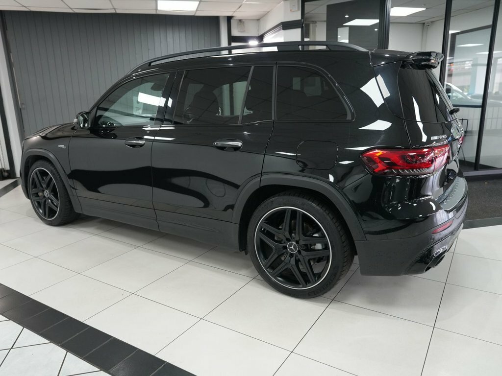 Mercedes-Benz GLB Class 2L Amg Black #6