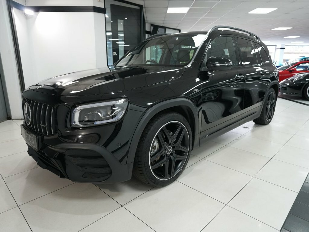 Mercedes-Benz GLB Class 2L Amg Black #4