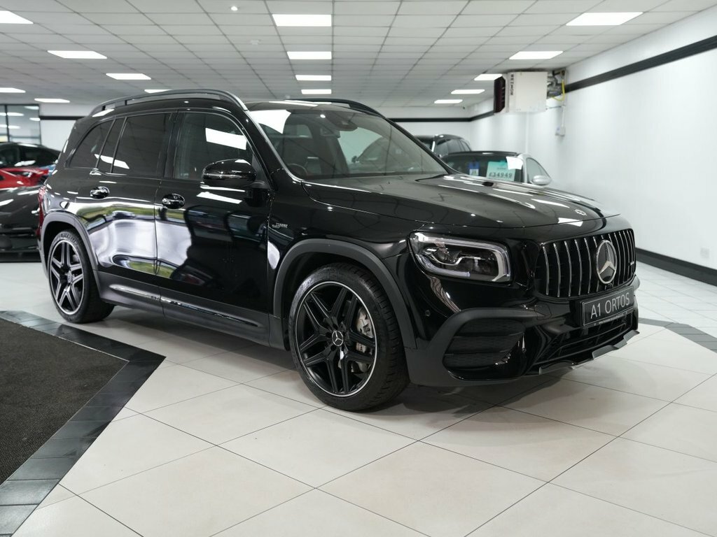 Mercedes-Benz GLB Class 2L Amg Black
