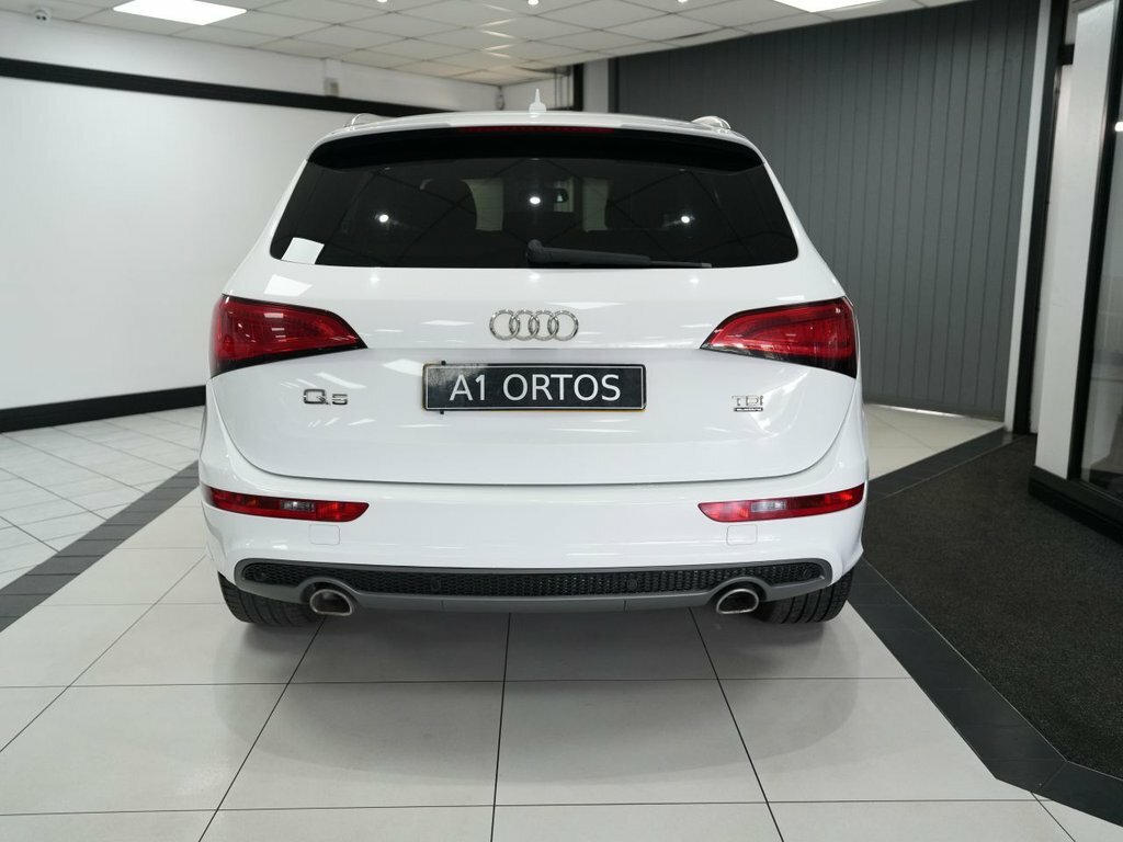 Audi Q5 3L S Line Plus White #6