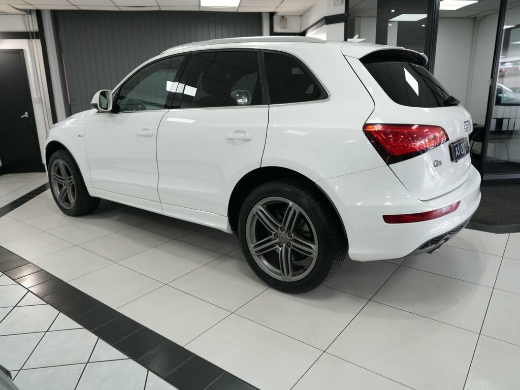 Audi Q5 3L S Line Plus White #5