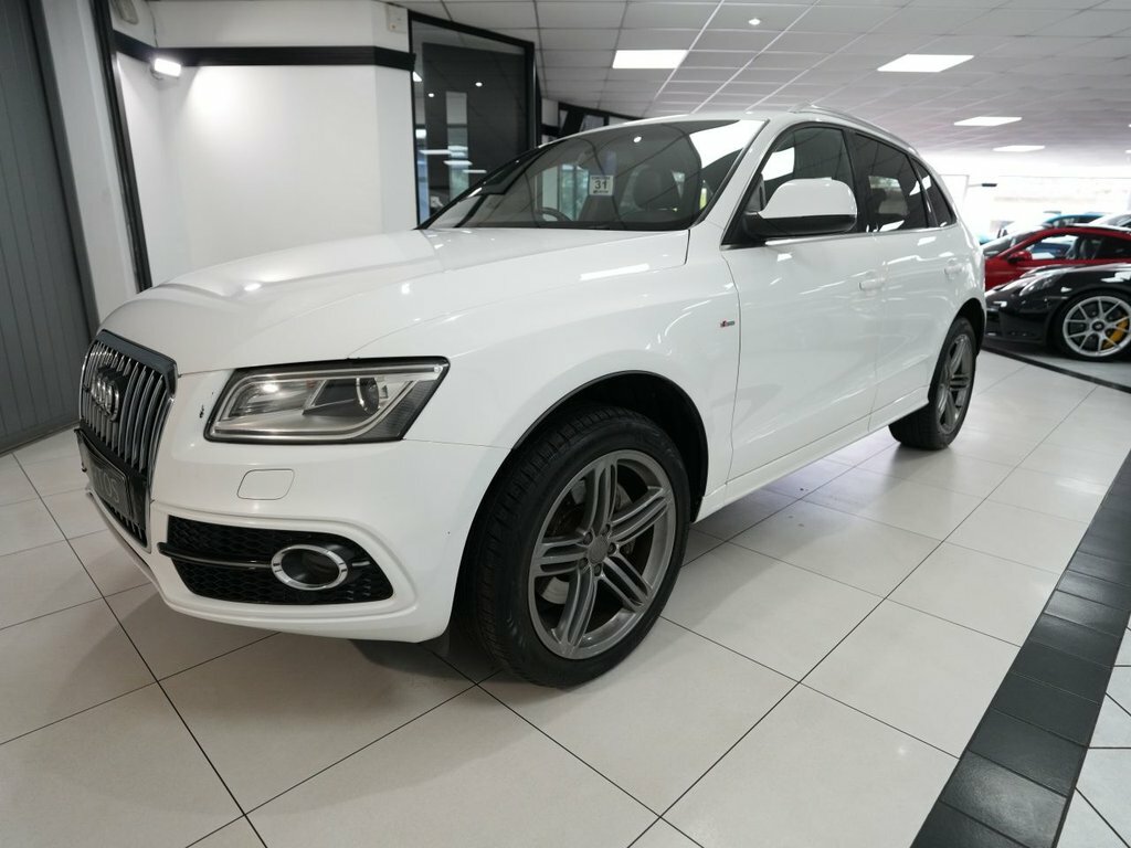 Audi Q5 3L S Line Plus White #3