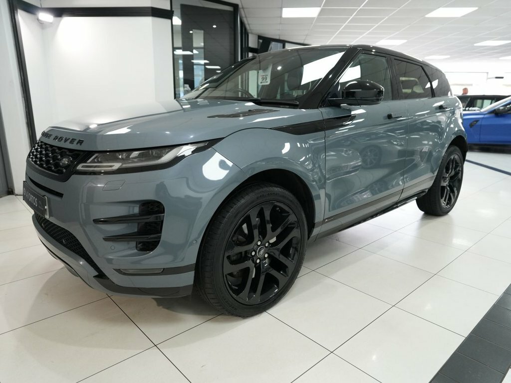 Land Rover Range Rover Evoque 2L First Edition CJ19BFE Grey #4