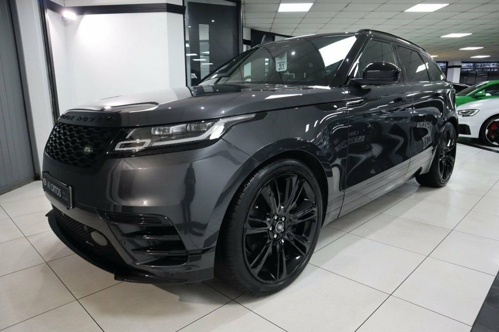 Land Rover Range Rover Velar 2L Edition Grey #4