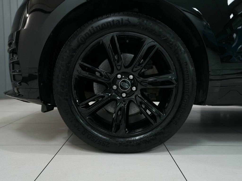 Land Rover Range Rover Velar 2L Edition Black #5