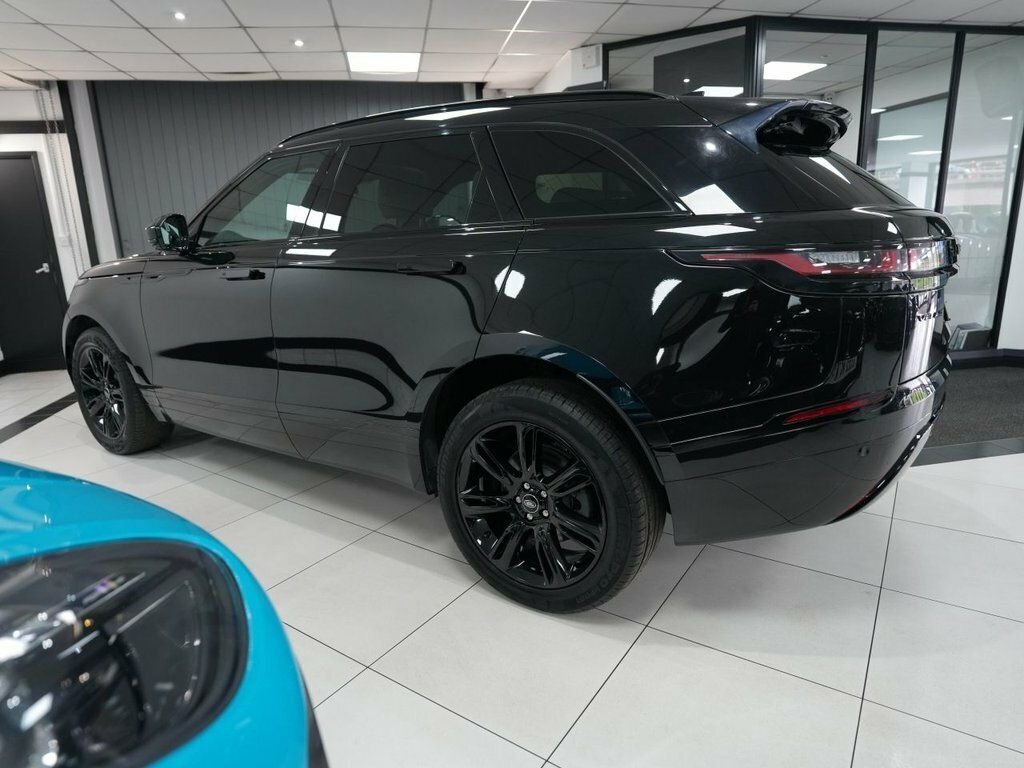 Land Rover Range Rover Velar 2L Edition Black #6