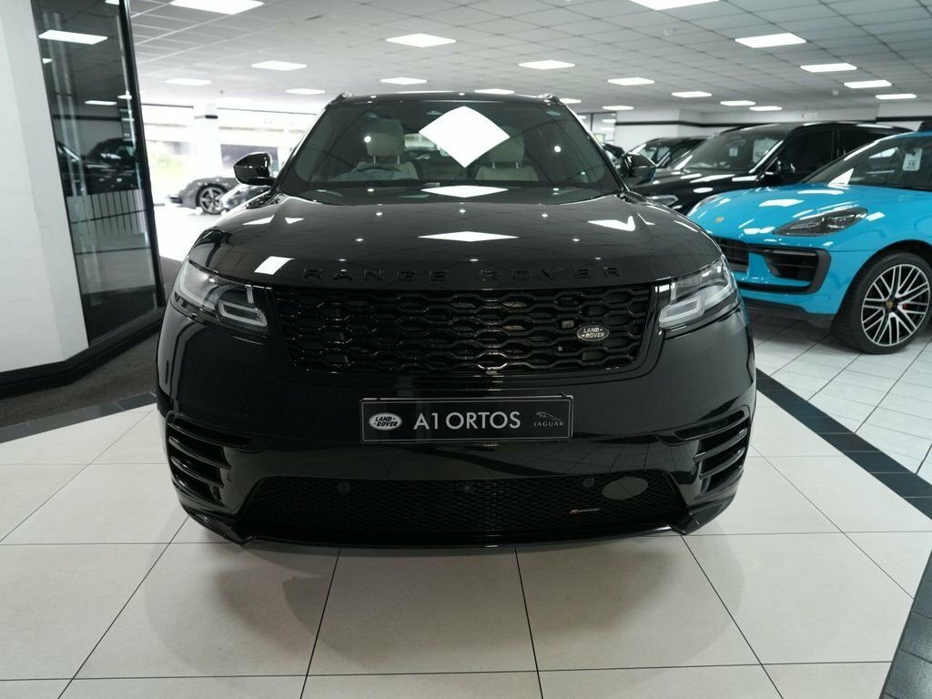 Land Rover Range Rover Velar 2L Edition Black #2