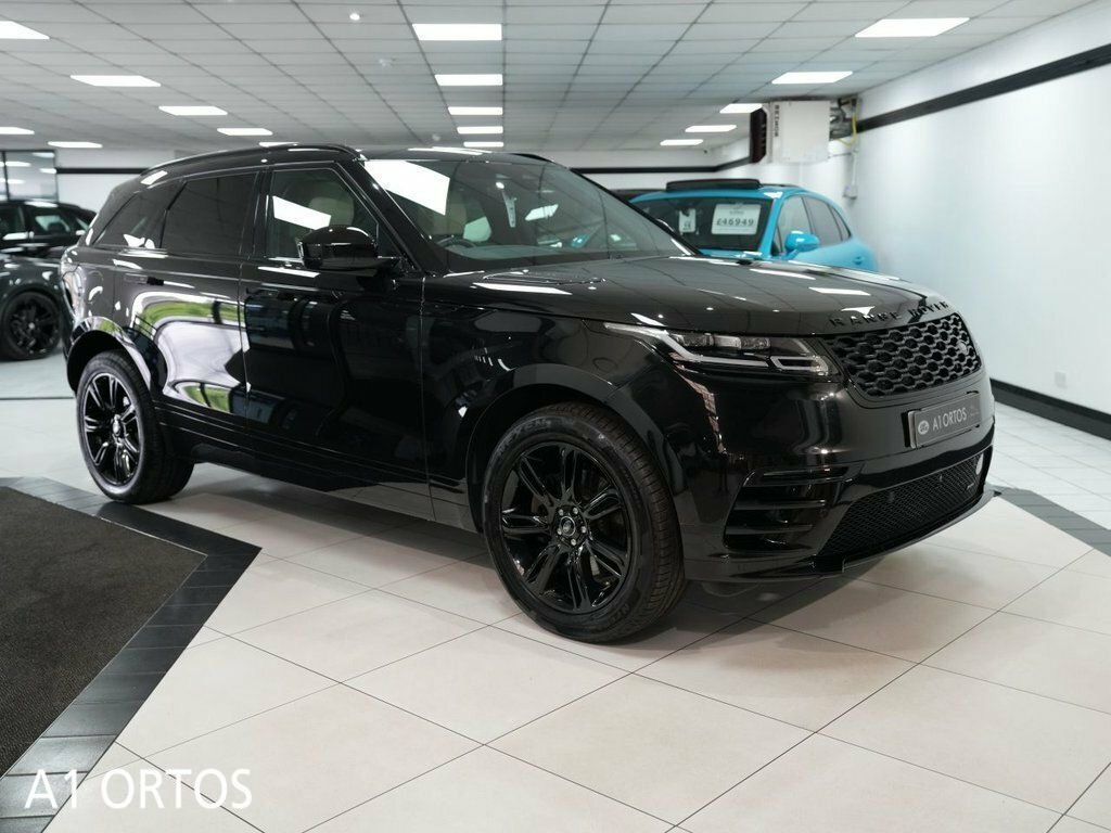 Land Rover Range Rover Velar 2L Edition Black