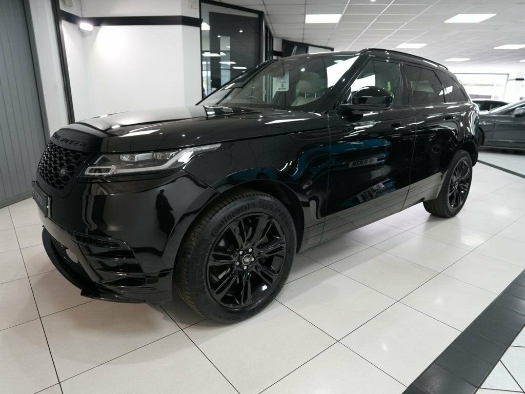 Land Rover Range Rover Velar 2L Edition Black #4