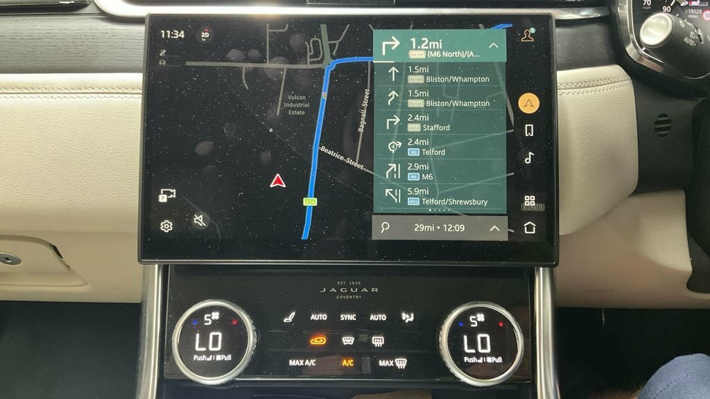 Jaguar XF 2.0 D200 Mhev R-dynamic Se Black Euro 6 Ss #7