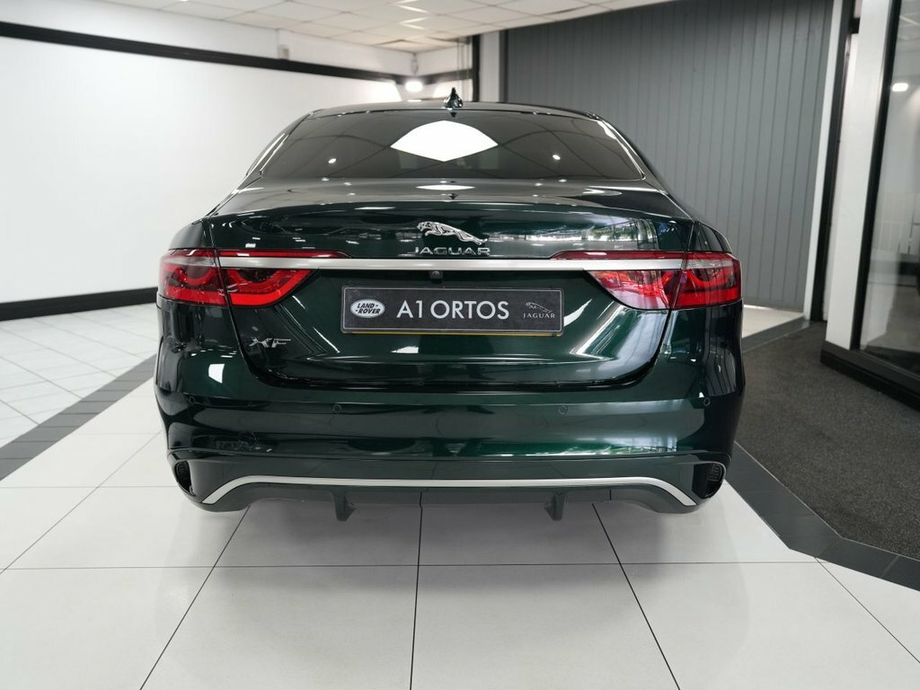 Jaguar XF 2L R-dynamic Se Green #6