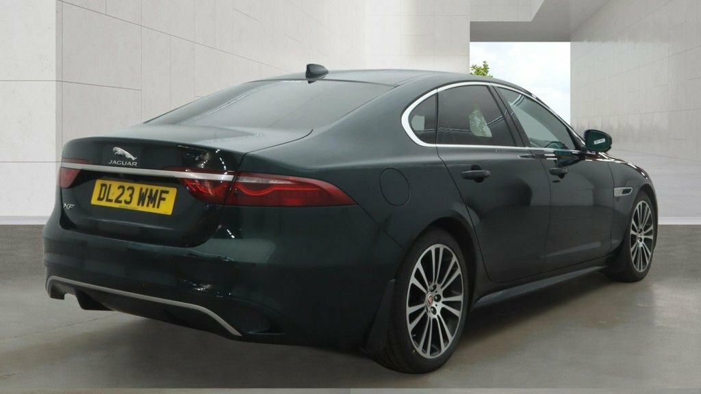 Jaguar XF 2L R-dynamic Se Green #5