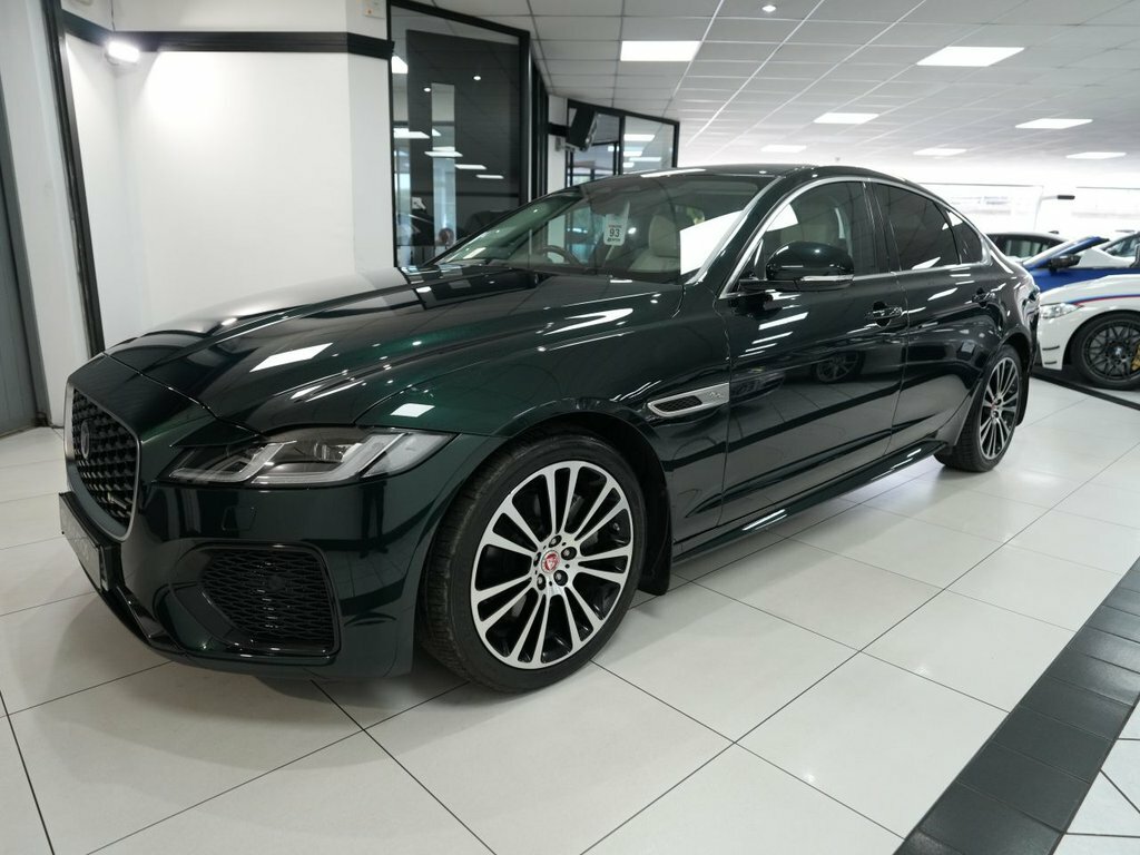 Jaguar XF 2L R-dynamic Se Green #3