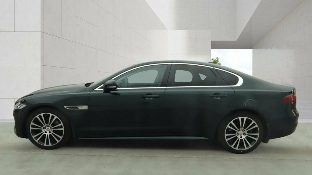 Jaguar XF 2.0 D200 Mhev R-dynamic Se Black Euro 6 Ss #8
