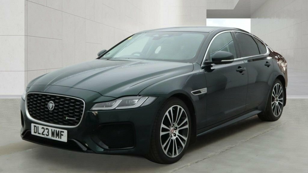 Jaguar XF 2L R-dynamic Se Green #2