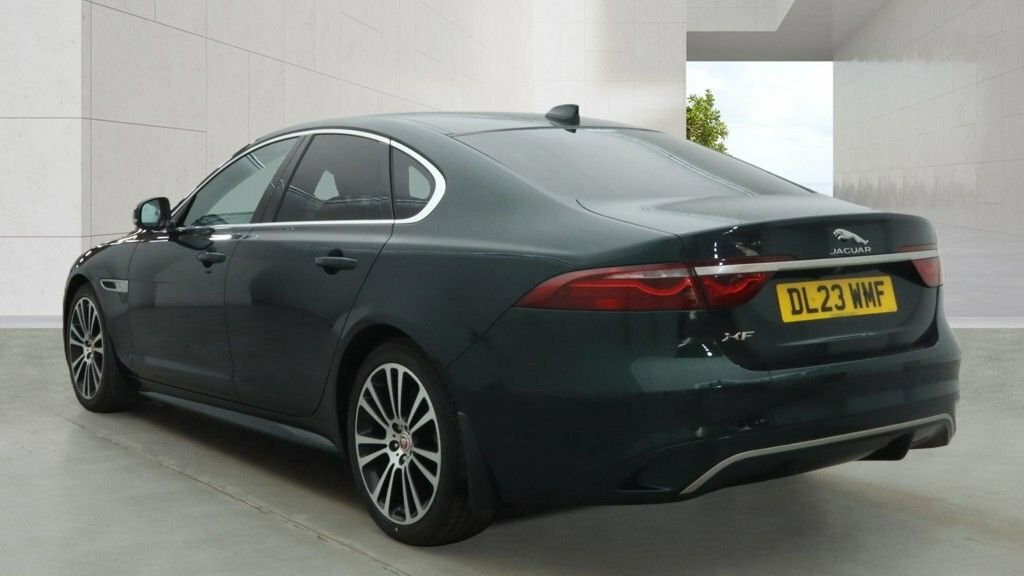 Jaguar XF 2L R-dynamic Se Green #3