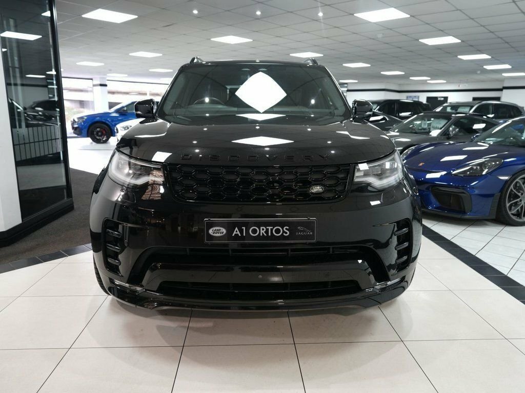 Land Rover Discovery 3L R-dynamic Hse Black #2