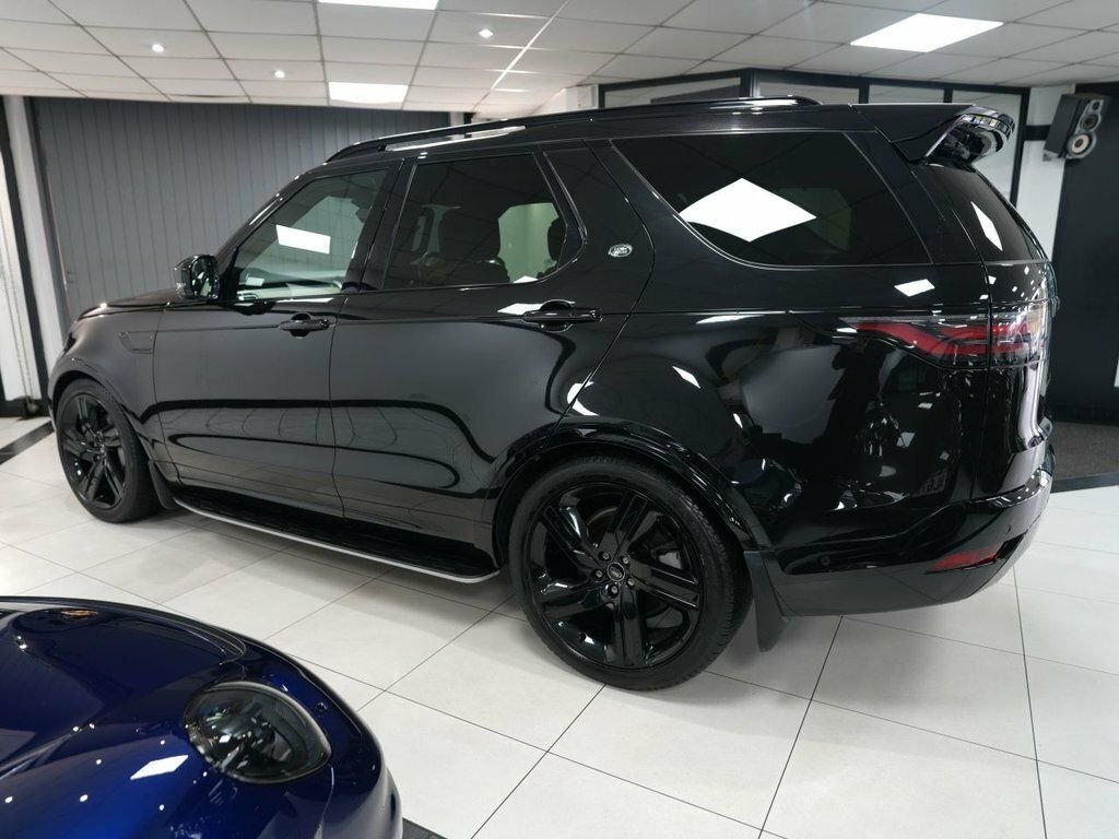 Land Rover Discovery 3L R-dynamic Hse Black #5