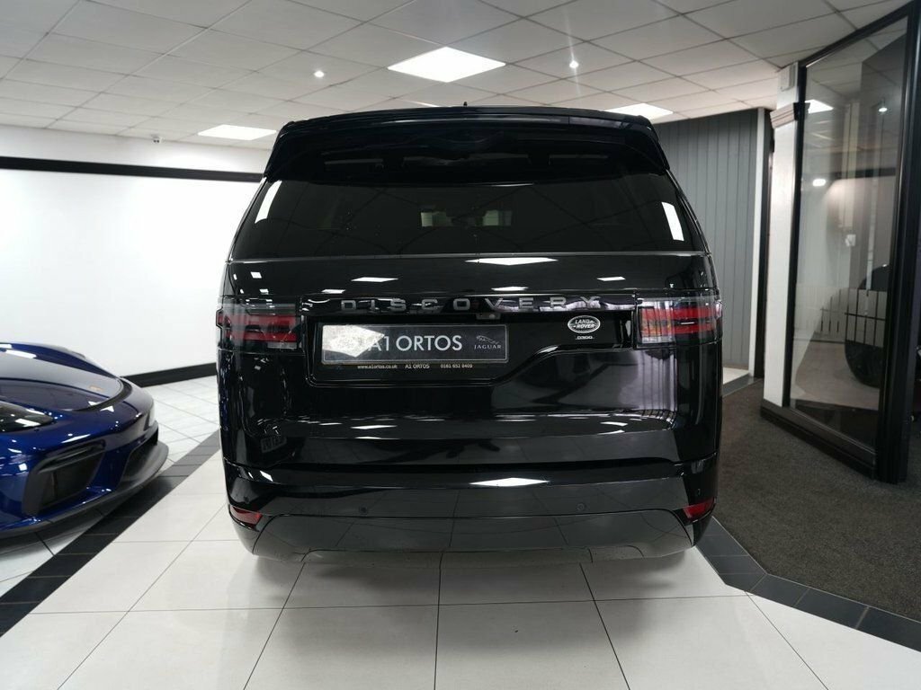Land Rover Discovery 3L R-dynamic Hse Black #6