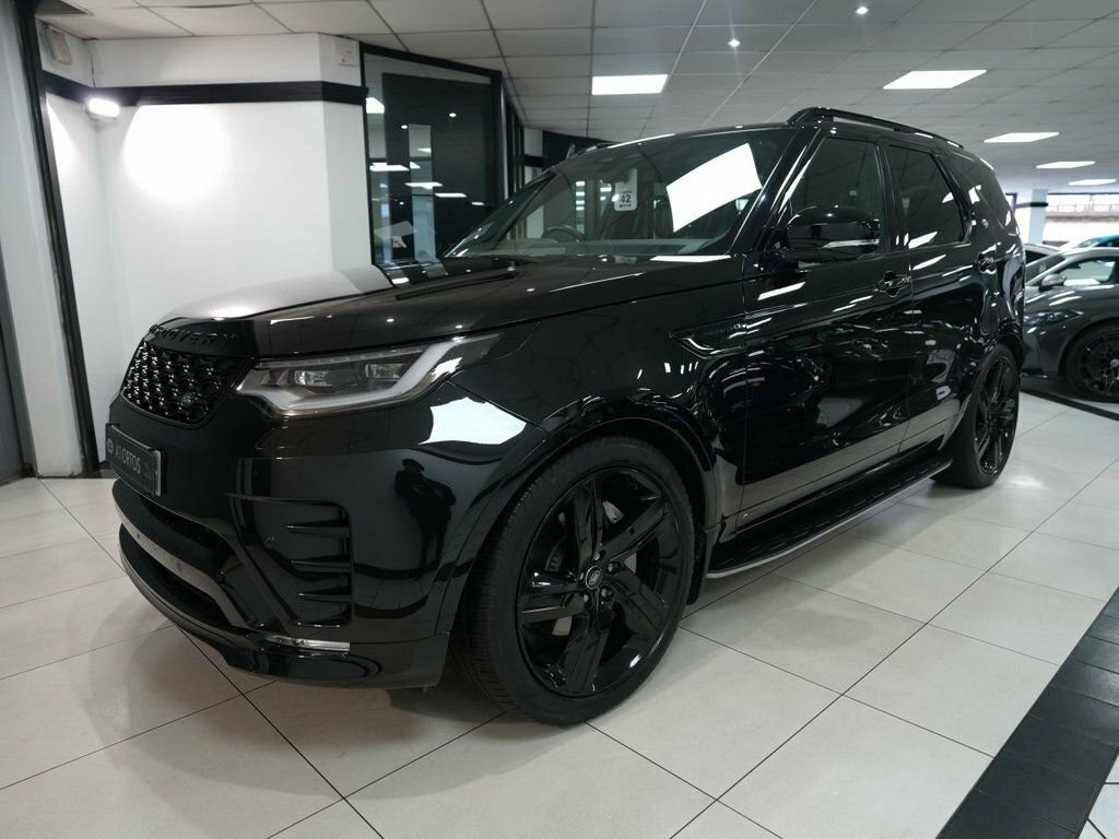 Land Rover Discovery 3L R-dynamic Hse Black #3